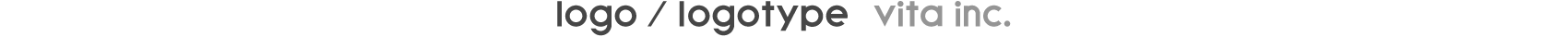 VITA_Logo&Typo