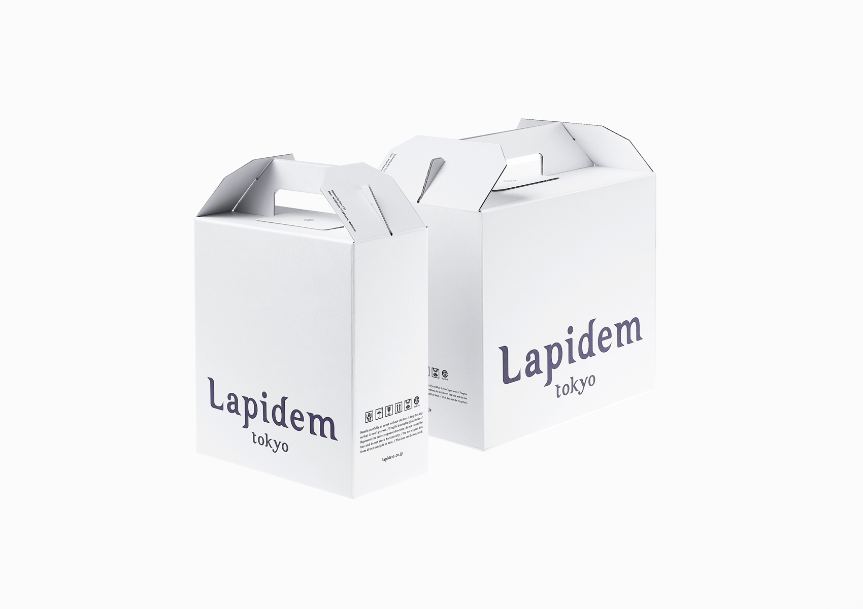 Lapidem Deliverly Box