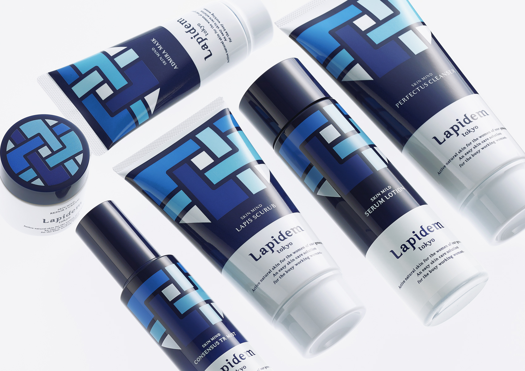 Lapidem SkinMindSeries Package