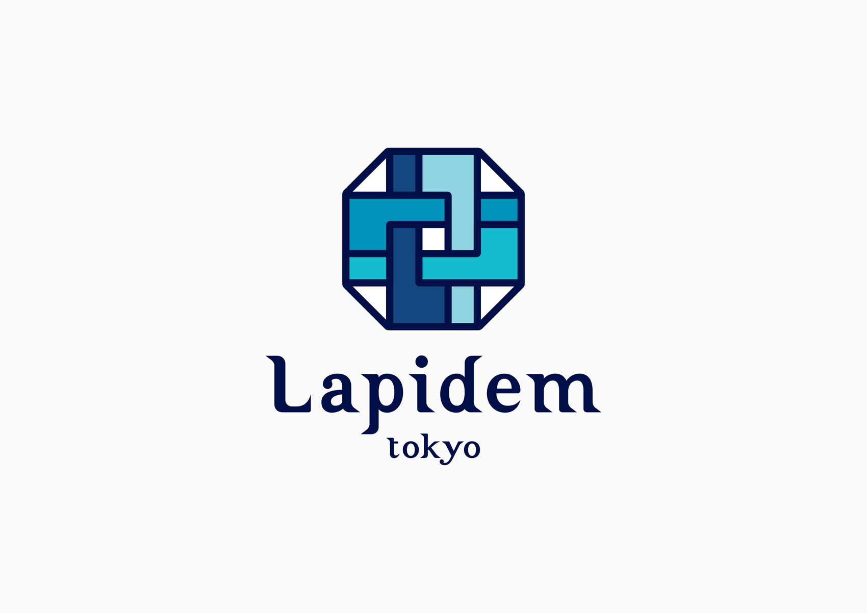 Lapidem Logo&Typeface