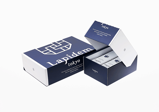 Lapidem GiftBox & DeliverlyBox