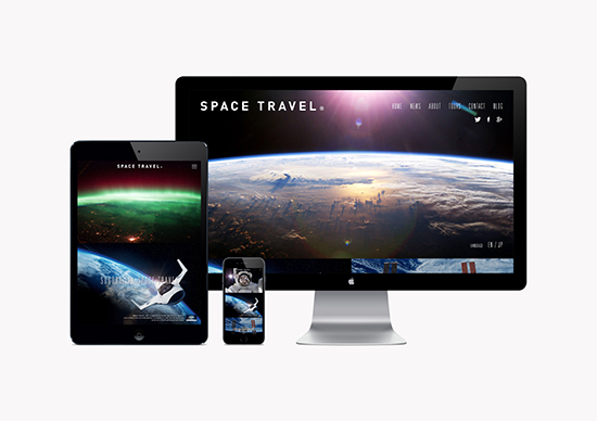 Spae Travel web