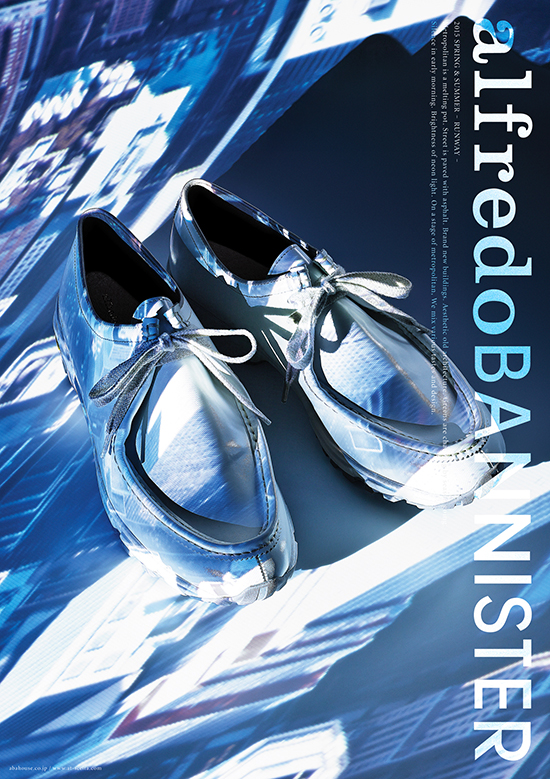 alfredoBANNISTER 15SS