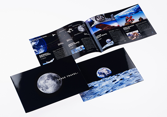 Soace Travel Pamphlet