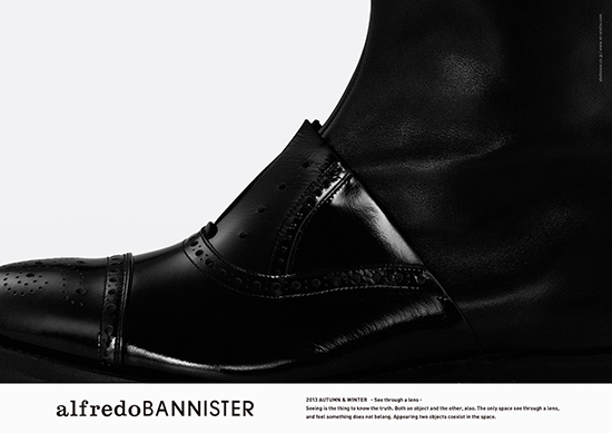 alfredoBANNISTER 13AW