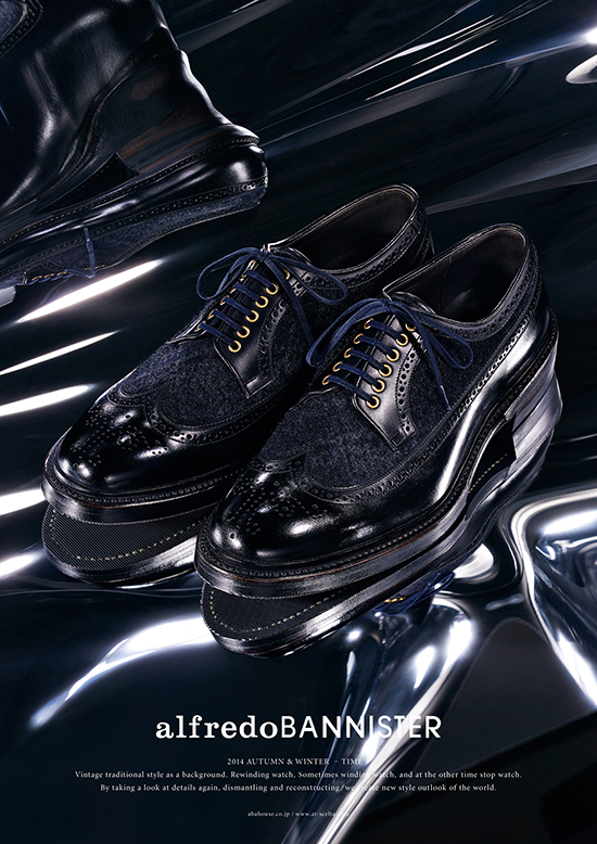 alfredoBANNISTER 14AW